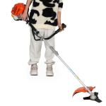 52cc Gas String Trimmer and Hedge Wacker Combo