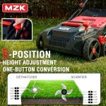 MZK 15-Inch Electric Dethatcher and Scarifier