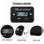 Inductive Hour Meter for Gas Lawn Mowers