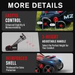 MZK 15-Inch Electric Dethatcher and Scarifier