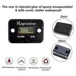 Inductive Hour Meter for Gas Lawn Mowers