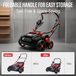 MZK 15-Inch Electric Dethatcher and Scarifier