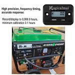Inductive Hour Meter for Gas Lawn Mowers