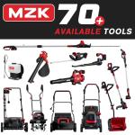 MZK 15-Inch Electric Dethatcher and Scarifier