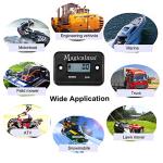 Inductive Hour Meter for Gas Lawn Mowers