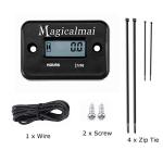 Inductive Hour Meter for Gas Lawn Mowers