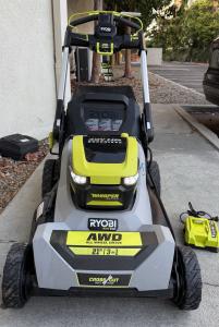 Ryobi 40V Self-Propelled 21” Lawn Mower