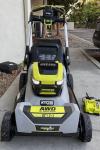 Ryobi 40V Self-Propelled 21” Lawn Mower