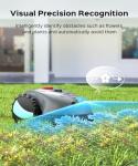 YARDCARE V100 Robotic Lawn Mower for Small Lawns