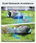 YARDCARE V100 Robotic Lawn Mower for Small Lawns