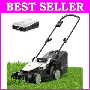 Battery-Powered 13" Lawn Mower with 5 Heights