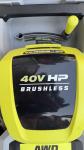 Ryobi 40V Self-Propelled 21” Lawn Mower