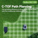 Redkey MGC1000 Robot Lawn Mower with Boundary Wires