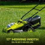 Sun Joe Cordless Brushless Lawn Mower Kit