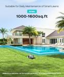 YARDCARE V100 Robotic Lawn Mower for Small Lawns