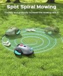 YARDCARE V100 Robotic Lawn Mower for Small Lawns