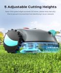 YARDCARE V100 Robotic Lawn Mower for Small Lawns