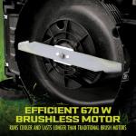 Sun Joe Cordless Brushless Lawn Mower Kit