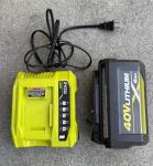 Ryobi 40V Self-Propelled 21” Lawn Mower