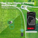 Redkey MGC500 Robotic Lawn Mower for 0.20 Acre