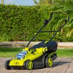 Sun Joe Cordless Brushless Lawn Mower Kit