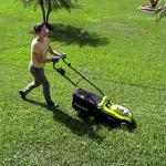 Sun Joe Cordless Brushless Lawn Mower Kit