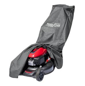 Universal Fit Heavy Duty Lawn Mower Cover, Black