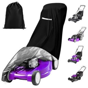 Heavy-Duty Waterproof Lawn Mower Cover Bag