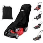 Heavy Duty Waterproof Lawn Mower Cover with Drawstring