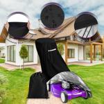 Heavy-Duty Waterproof Lawn Mower Cover Bag