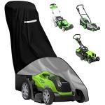 Heavy Duty Waterproof Lawn Mower Cover with Bag