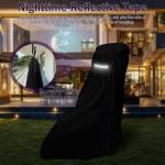 Heavy-Duty Waterproof Lawn Mower Cover Bag