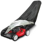 Heavy Duty Waterproof Lawn Mower Cover with Drawstring