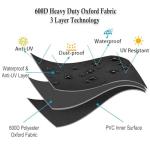 Heavy Duty Waterproof Push Lawn Mower Cover