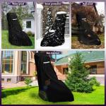 Heavy-Duty Waterproof Lawn Mower Cover Bag