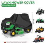 OBTANIM Waterproof Heavy-Duty Lawn Mower Cover 54