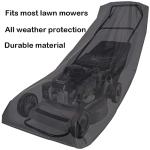 Heavy Duty 600D Waterproof Lawn Mower Cover