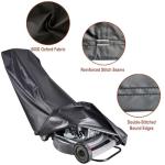 Heavy Duty Waterproof Push Lawn Mower Cover