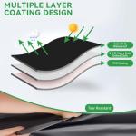 OBTANIM Waterproof Heavy-Duty Lawn Mower Cover 54