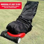 Heavy Duty Waterproof Lawn Mower Cover with Drawstring