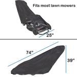 Heavy Duty 600D Waterproof Lawn Mower Cover