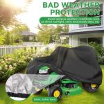 OBTANIM Waterproof Heavy-Duty Lawn Mower Cover 54