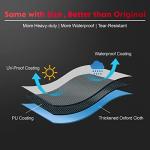Heavy Duty Waterproof Lawn Mower Cover 600D Oxford