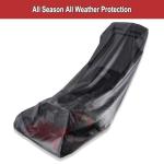 Heavy Duty Waterproof Push Lawn Mower Cover