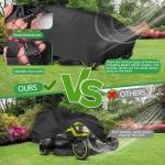 OBTANIM Waterproof Heavy-Duty Lawn Mower Cover 54