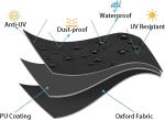 Heavy Duty 600D Waterproof Lawn Mower Cover