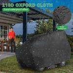 OBTANIM Waterproof Heavy-Duty Lawn Mower Cover 54