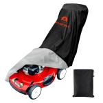 Heavy-Duty Waterproof Lawn Mower Cover with Drawstring