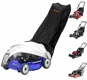 Waterproof Lawn Mower Cover with Drawstring Bag
