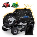 Waterproof Riding Lawn Mower Cover with Storage Bag